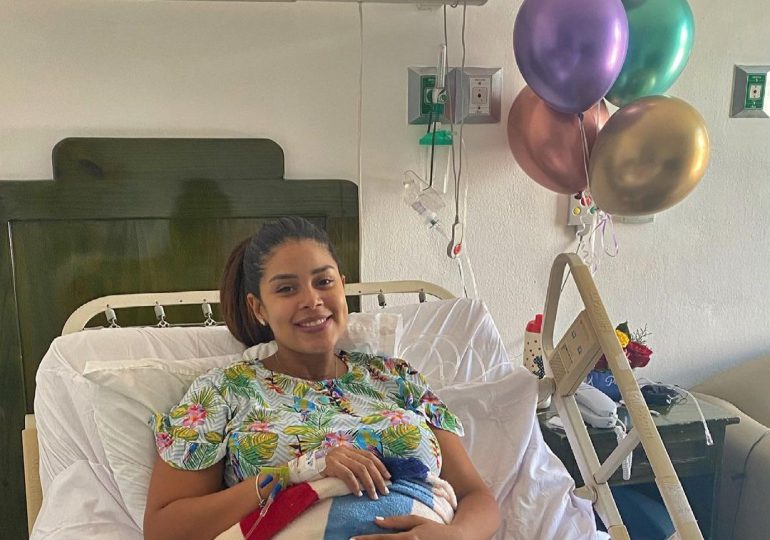 Pamela de León en recuperación, tras dar positivo al Covid con su embarazo