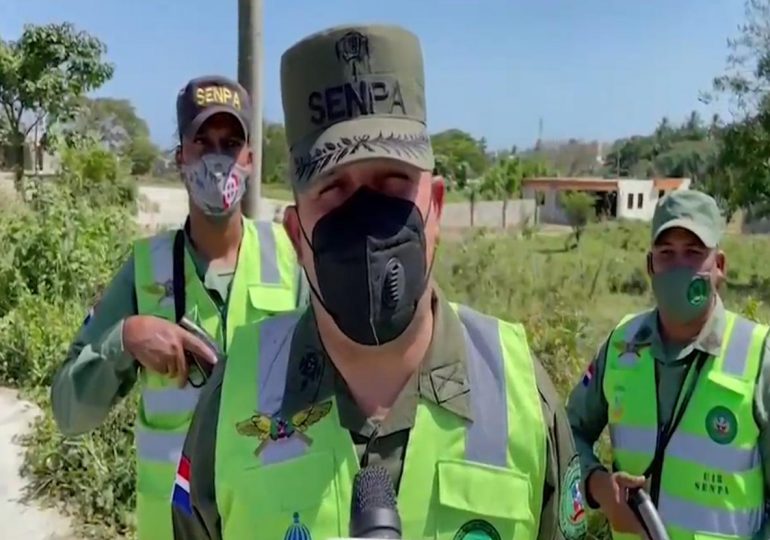 Video | SENPA incauta camiones y equipos de extracción de material en operativo