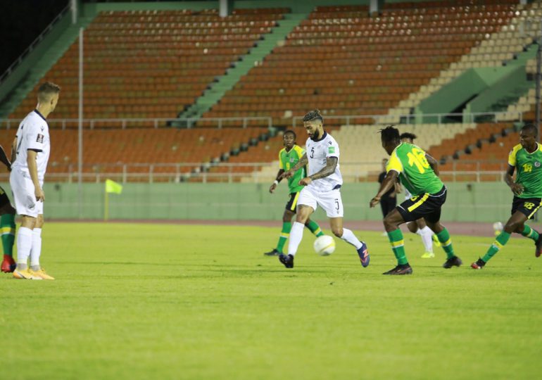 RD se impone ante Dominica 1 gol por 0; suma tres puntos en inicio eliminatorias Mundial 2022