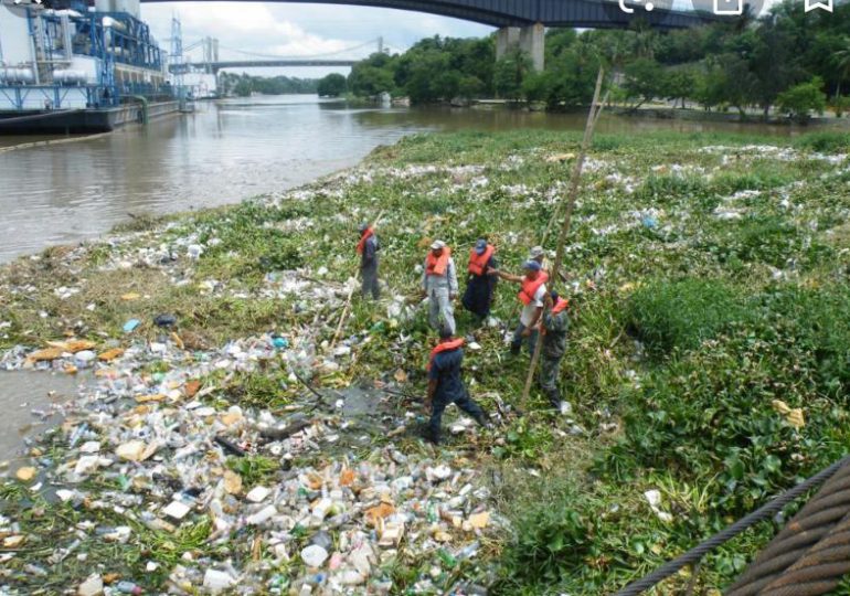 Biólogo advierte de los peligros de planta eléctrica flotante en el río Ozama