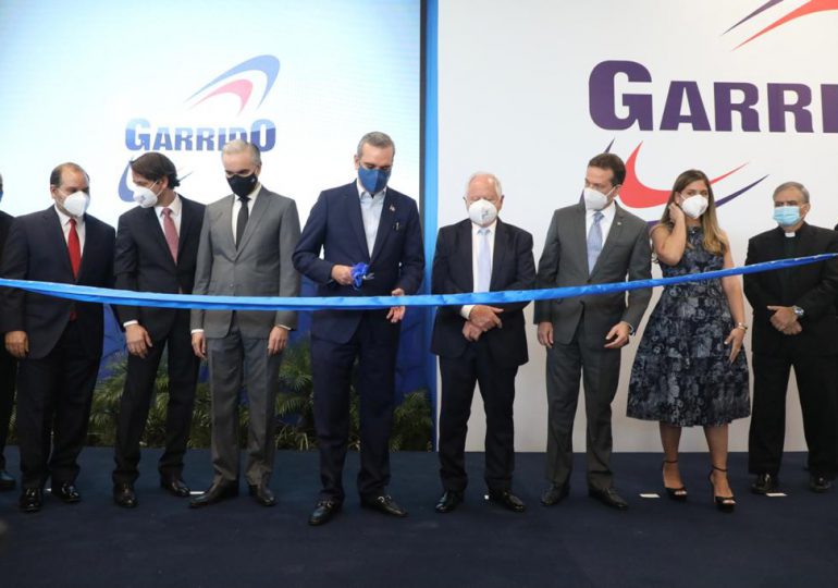 VIDEO | Presidente Abinader participa en inauguración de nueva Tiendas Garrido en Pantoja