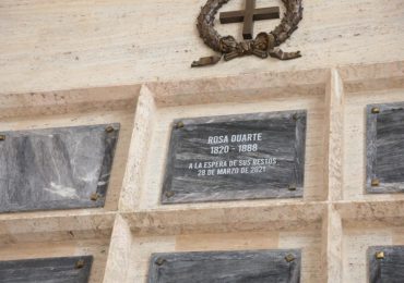 Gobierno exalta a Rosa Duarte y Diez al Panteón de la Patria