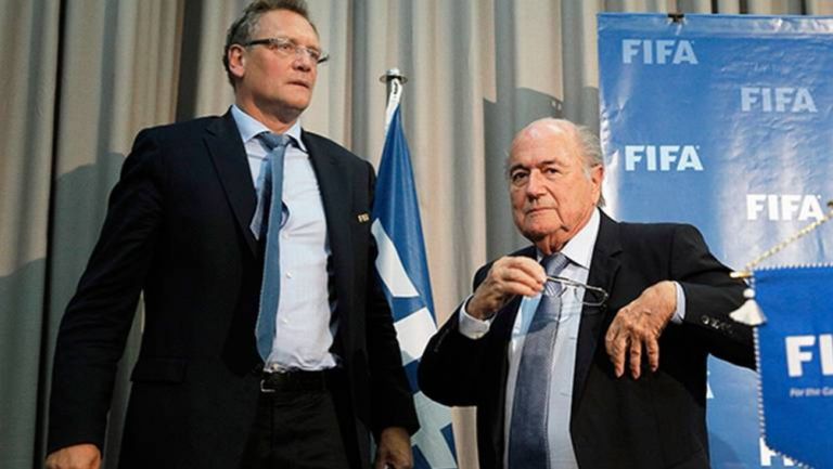 Blatter y Valcke suspendidos seis años más por la FIFA