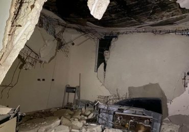 Colapsa techo de quirófano en el Hospital de Villa Jaragua