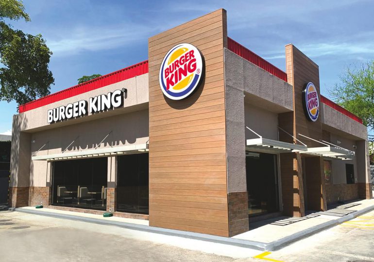 Burger King en RD lanza hamburguesa hecha 100% de plantas