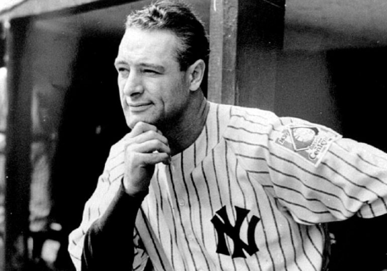 MLB honrará a la leyenda de los Yankees con un "Lou Gehrig Day"