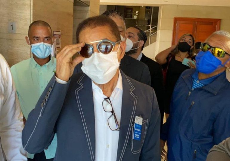 VIDEO |Diandino Peña llega a la Procuraduría para ser interrogado