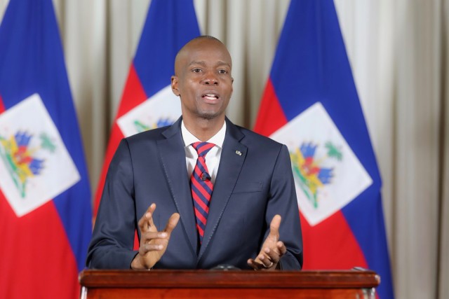 Presidente de Haití  pide apoyo a la ONU para combatir la violencia