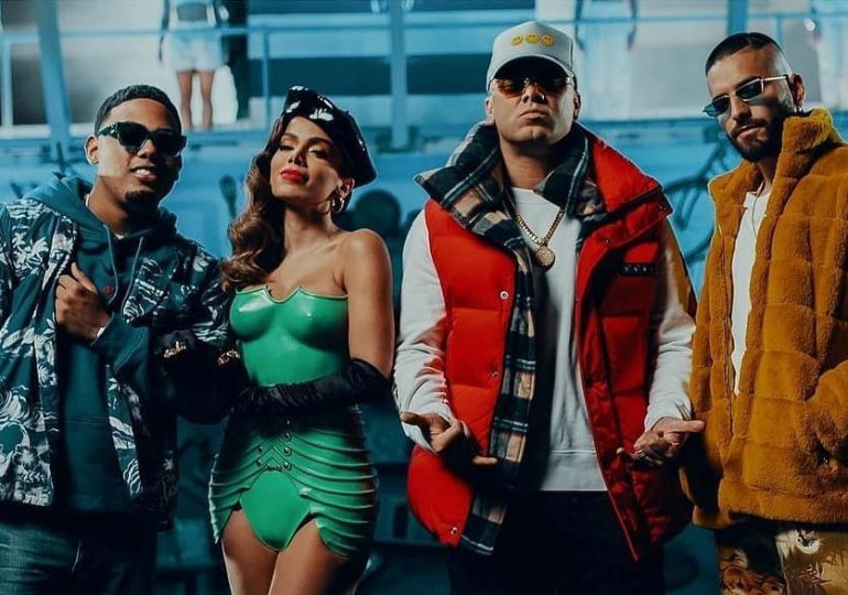 Los Legendarios estrenan remix “Mi Niña”, junto a  Wisin, Myke Towers, Maluma y Anita