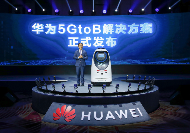 Huawei lanza una solución 5GtoB
