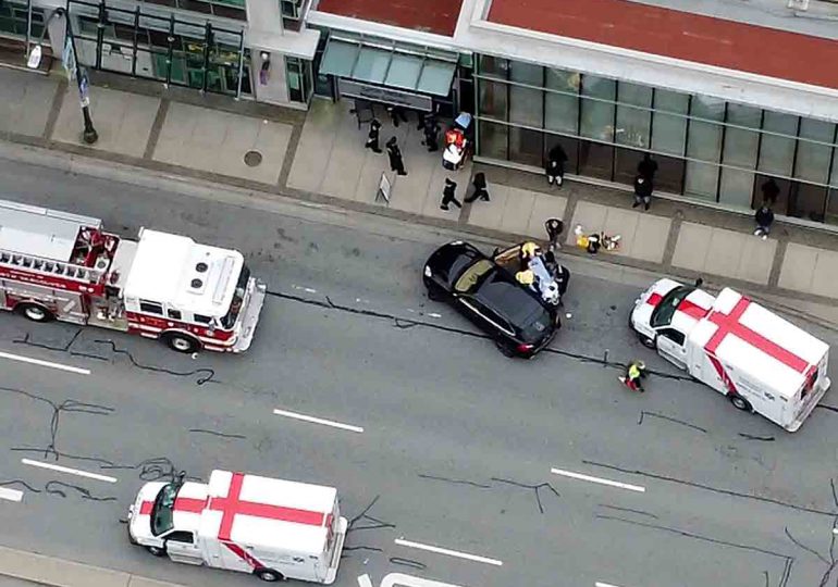 Un muerto y varios heridos en ataque con arma blanca en Vancouver