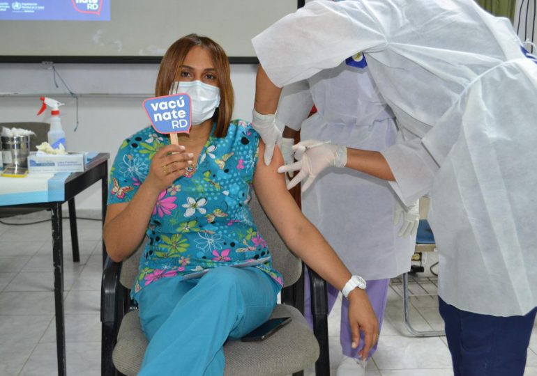 Salud Pública informa han sido suministradas 129,174 dosis de vacunas anti covid