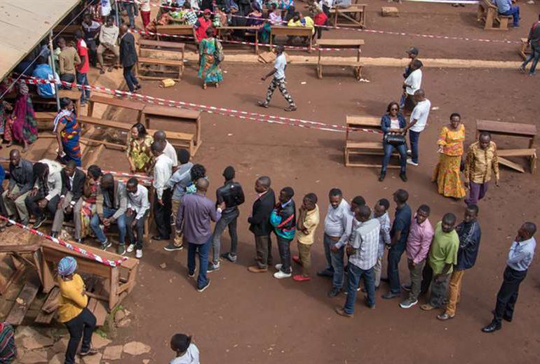 Termina la primera vuelta de elecciones en Congo, cuyo presidente aspira a la reelección