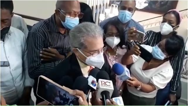 VIDEO | CMD afirma mantendrá huelga de hambre tras reunión con ministro de Salud