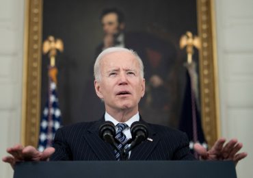 Biden invitado a dirigirse al Congreso para marcar sus 100 días en el poder