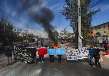 Protestas en Chile para pedir tercer retiro de fondos de pensión