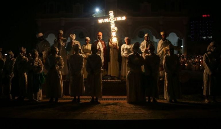 Semana Santa: qué ocurrió con la cruz en la que murió Jesús