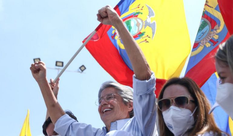 ¿Quién es Guillermo Lasso,  el nuevo presidente de Ecuador?