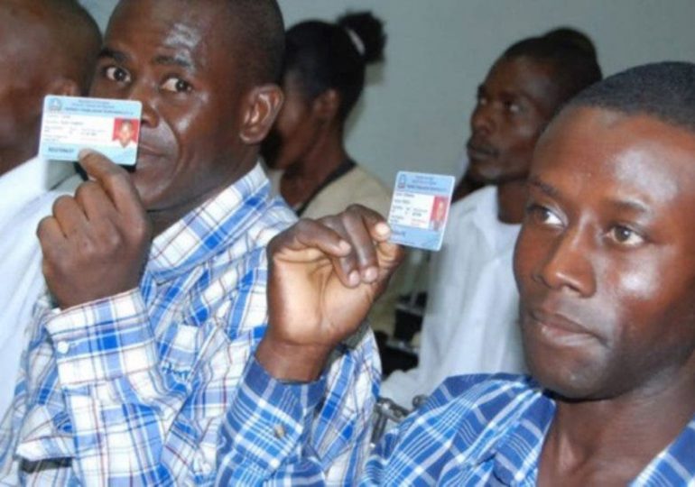 Migración pondrá en marcha  carné para haitianos de la zona fronteriza