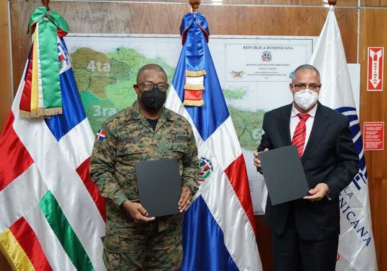 Desarrollo Fronterizo y el Ejército firman acuerdo interinstitucional