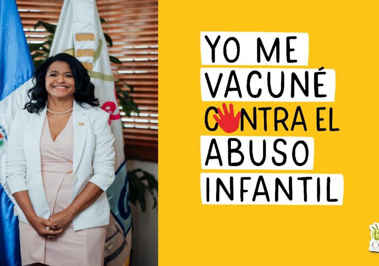 Conani inicia campaña “Yo me vacuné contra el abuso  infantil”