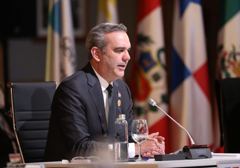 Abinader en Cumbre Iberoamericana | "Debemos evitar otra década perdida"