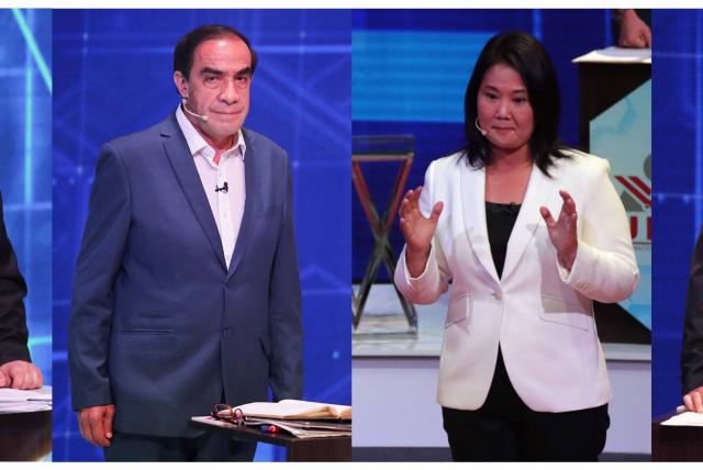 Candidatos presidenciales de Perú instan a la calma tras votar