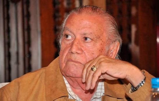 Fallece el escritor dominicano Marcio Veloz Maggiolo a sus 84 años