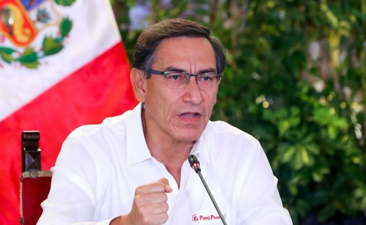 Expresidente peruano Vizcarra contrae covid-19 pese a estar vacunado