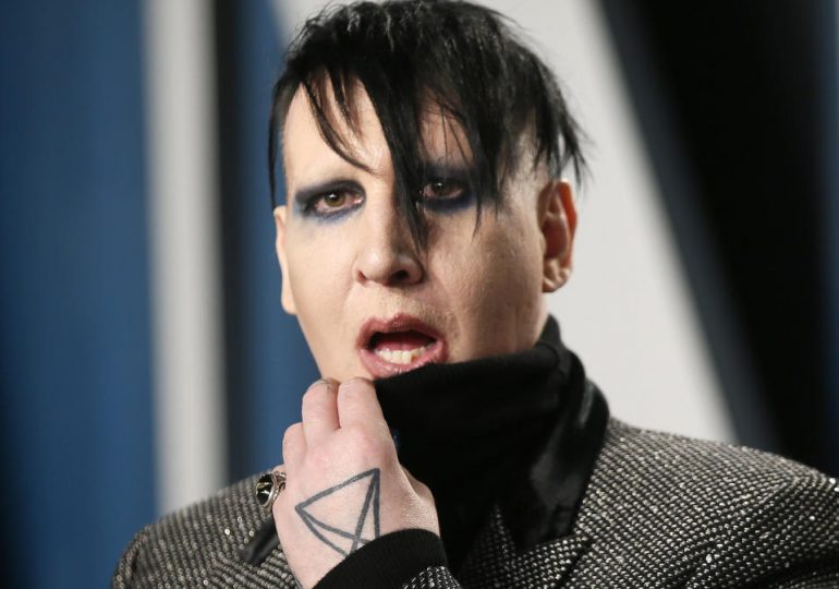 Estrella de "Game of Thrones" demanda a Marilyn Manson por violación y torturas