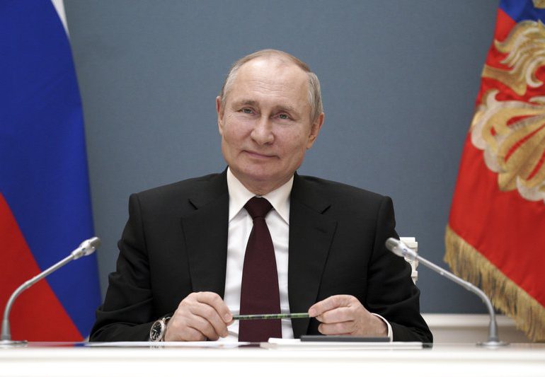 Vladimir Putin recibió la segunda dosis de una vacuna contra el covid-19