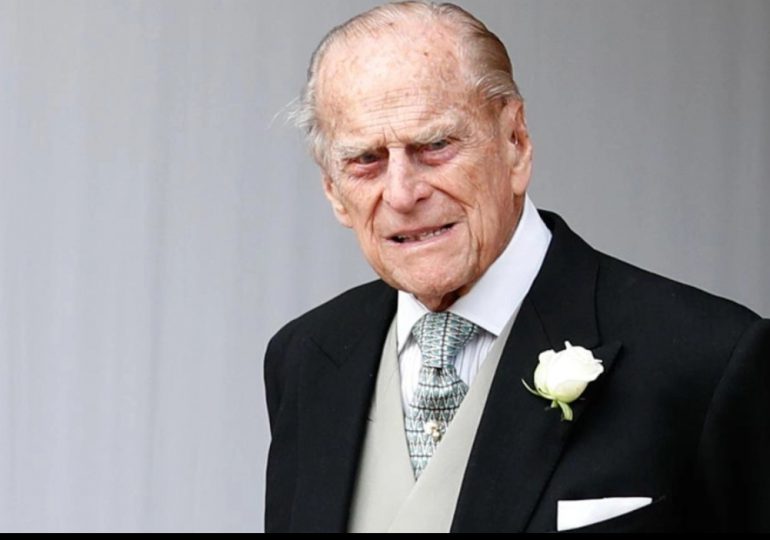 Funeral del príncipe Felipe el próximo sábado en castillo de Windsor