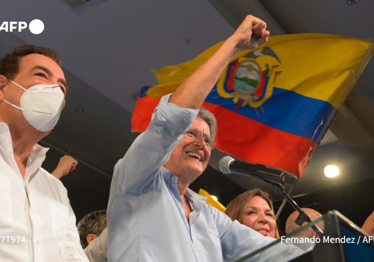 Guillermo Lasso ganó la elección presidencial en Ecuador