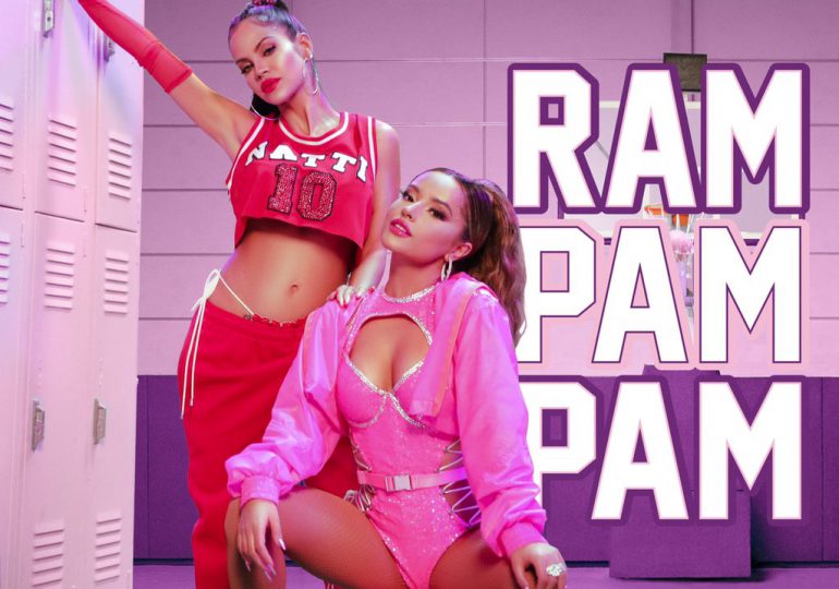 Natti Natasha y Becky G lanzan ''Ram Pam Pam'' y redefinen el feminismo en el reggaetón