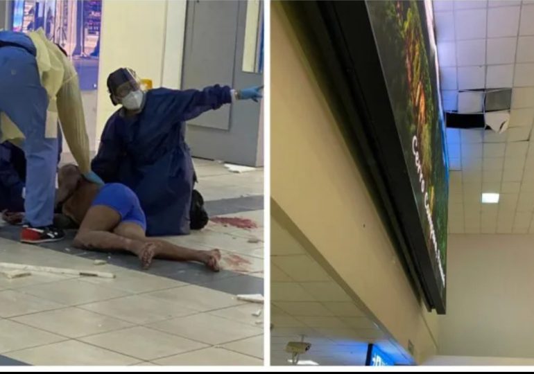 Dominicano cae del techo del Aeropuerto de Tocumen al intentar evadir controles de seguridad