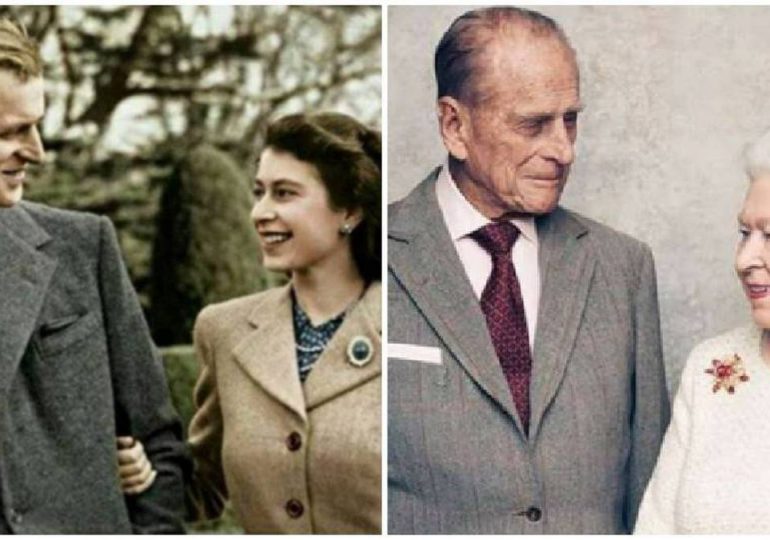 La historia de amor de Isabel II y Felipe de Edimburgo, una unión que duró 73 años