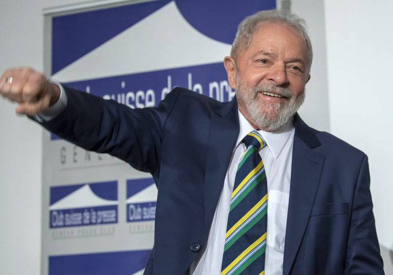 Lula dice que sería candidato en caso de ser necesario