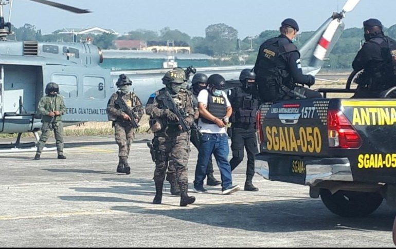 Capturan en Guatemala al "Diablo", presunto narco pedido en extradición por EEUU