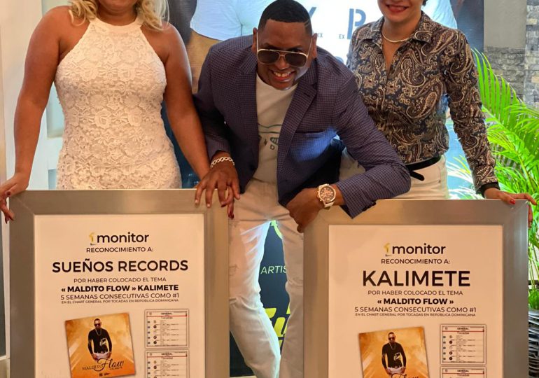 Kalimete recibe reconocimiento de Monitor Latino por “Maldito Flow”