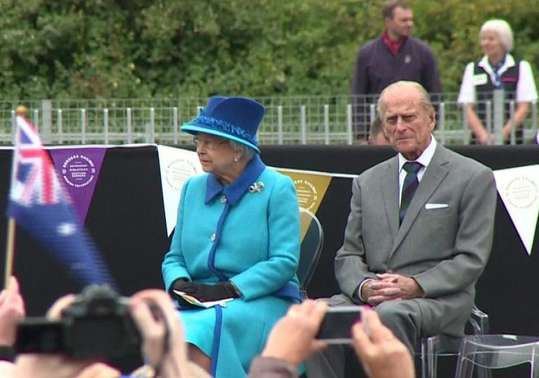VIDEO | El príncipe Felipe y la reina Isabel II, tenían siete décadas de casados