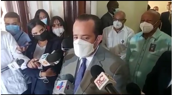 VIDEO | Paliza dice que Abinader se "molesta" cuando le hablan de reelección