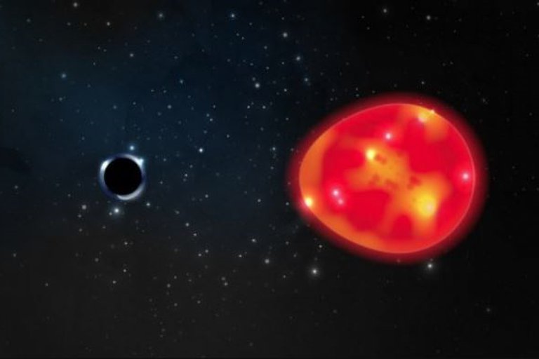 Astrónomos encontraron el agujero negro más cercano a la Tierra