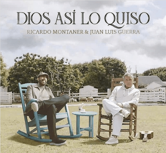 Juan Luis Guerra y Ricardo Montaner estrenarán su tema "Dios así lo quiso"