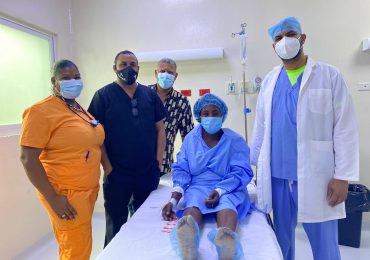 Hospital San Bartolomé de Neiba realiza primera cirugía laparoscópica