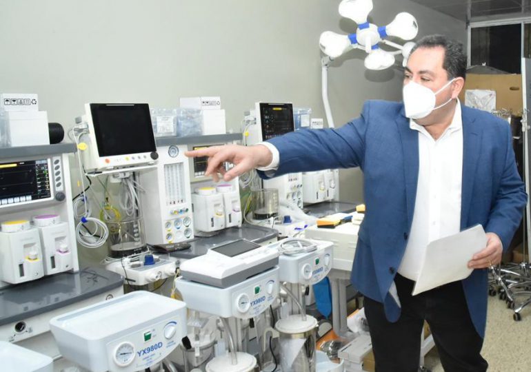 SNS entrega equipos al hospital Antonio Musa con inversión de más de RD$ 8 millones