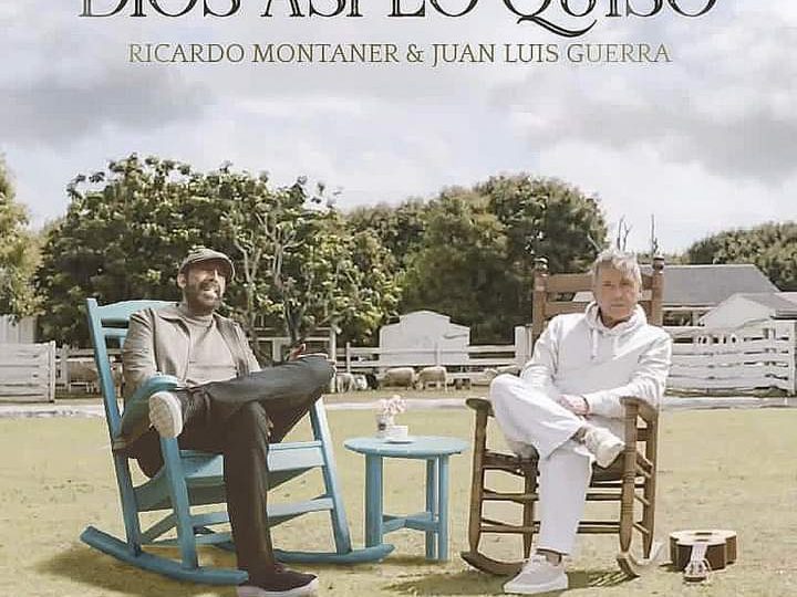 Juan Luis Guerra y Ricardo Montaner unen sus voces en la canción “Dios así lo quiso”
