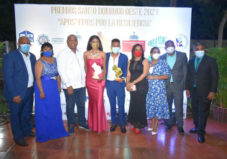 Premios Santo Domingo Oeste, celebró su tercera entrega en medio de la pandemia