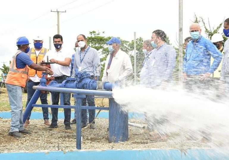 Inapa aumenta la producción de agua en Haina y Nigua