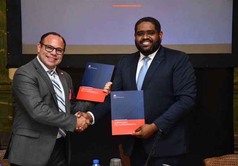 Ministerio de la Presidencia de la República Dominicana y Fortinet firman acuerdo en materia de ciberseguridad