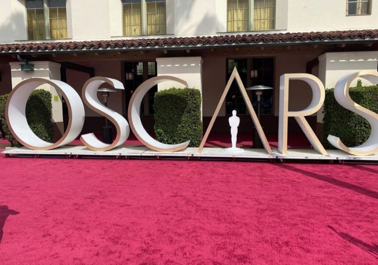 Los Oscars 2021 ya tiene lista su alfombra roja para la gala de hoy
